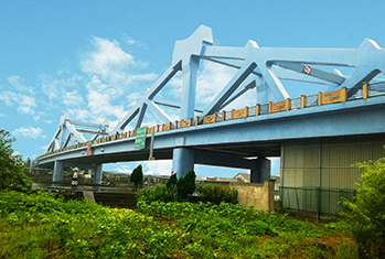 嘉善洪溪大橋1座