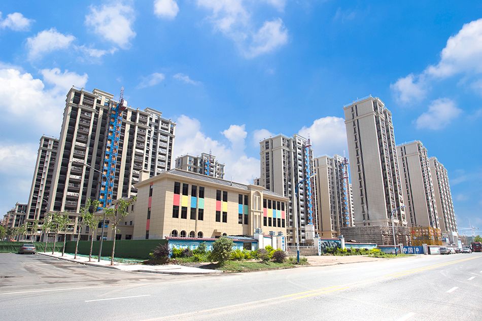 中國(guó)二十冶紫桂苑小區(qū)，（2018-2019）