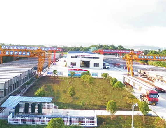 現(xiàn)場預(yù)制橋梁板廠