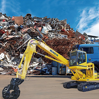 BZ235-9GC定制挖掘機