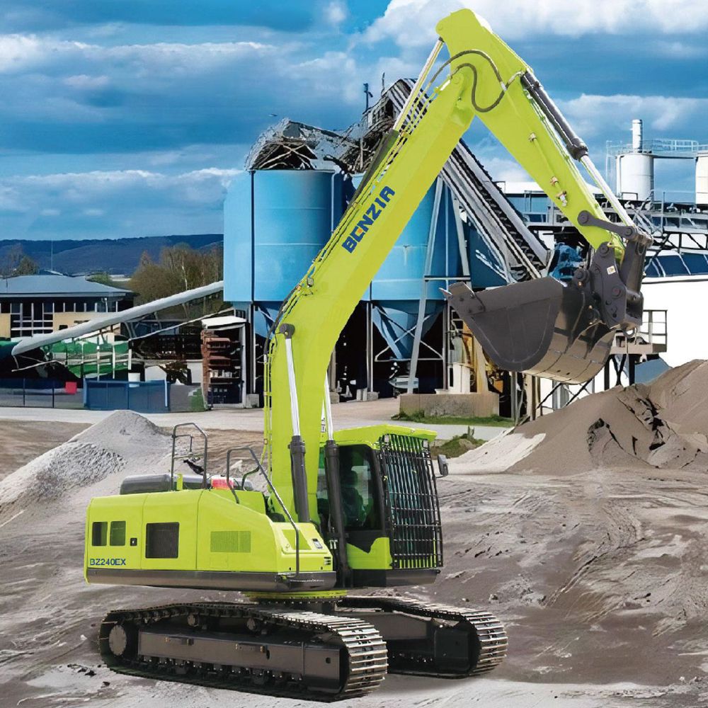 BZ240EX定制挖掘機