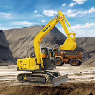 BZ80-9小型液壓挖掘機